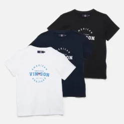 Discount Drenge Roy T-shirts Multipakker|T-Shirts Og Undertrøjer