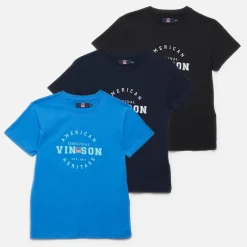 Online Drenge Roy T-shirts Multipakker|T-Shirts Og Undertrøjer