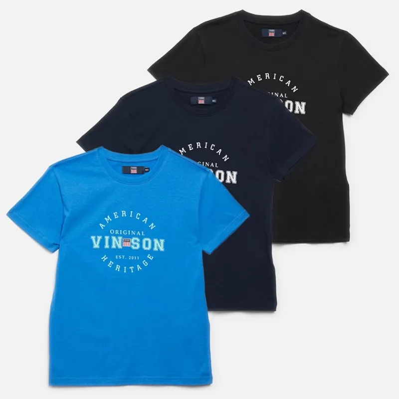 Online Drenge Roy T-shirts Multipakker|T-Shirts Og Undertrøjer