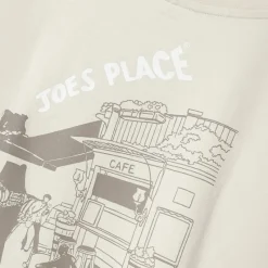 Hot Drenge Saldur T-shirt Brown Rice T-Shirts Og Undertrøjer