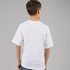 Outlet Drenge Saldur T-shirt Hvid T-Shirts Og Undertrøjer
