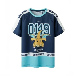 Hot Drenge Sal T-Shirt Insignia Blå Dine Yndlings Tegnefilm|T-Shirts Og Undertrøjer