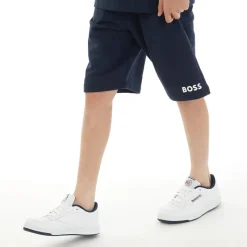 Best Drenge Shorts af jerseystof Blå Shorts