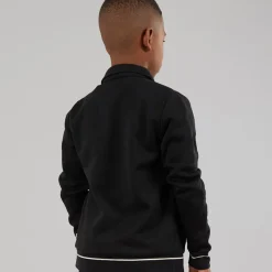 Online Drenge skjorte jakke Sort Hættetrøjer Og Sweatshirts