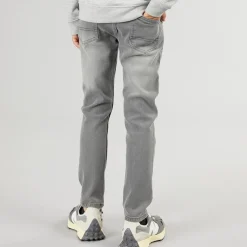 Clearance Drenge Slim Fit Jeans Grå Jeans Og Bukser