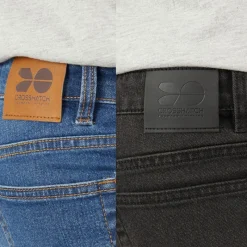 Hot Drenge Slim To Pak Jeans Mellem Vask/​Sort Vasket Multipakker|Jeans Og Bukser
