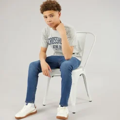 Hot Drenge Slim To Pak Jeans Mellem Vask/​Sort Vasket Multipakker|Jeans Og Bukser
