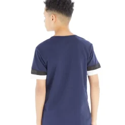 Discount Drenge teamRISE Sport træningstrøjer Blå Tøj|T-Shirts Og Undertrøjer