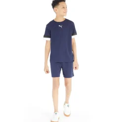 Discount Drenge teamRISE Sport træningstrøjer Blå Tøj|T-Shirts Og Undertrøjer