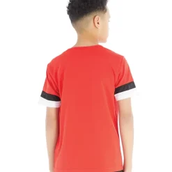 Hot Drenge teamRISE Sport træningstrøjer Rød Tøj|T-Shirts Og Undertrøjer