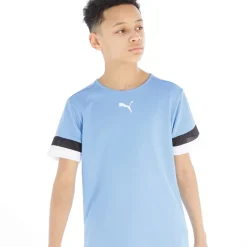 Sale Drenge teamRISE Sport træningstrøjer Blå Tøj|T-Shirts Og Undertrøjer