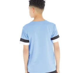 Sale Drenge teamRISE Sport træningstrøjer Blå Tøj|T-Shirts Og Undertrøjer