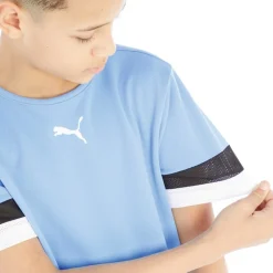 Sale Drenge teamRISE Sport træningstrøjer Blå Tøj|T-Shirts Og Undertrøjer