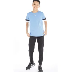 Sale Drenge teamRISE Sport træningstrøjer Blå Tøj|T-Shirts Og Undertrøjer