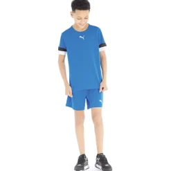 Discount Drenge teamRISE Sport træningstrøjer Blå Tøj|T-Shirts Og Undertrøjer