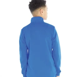 Discount Drenge teamRISE Sport træningstrøjer Blå Tøj|Hættetrøjer Og Sweatshirts