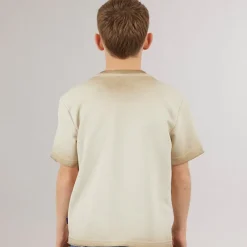 Sale Drenge Tilmo Liv T-shirt Chinchilla T-Shirts Og Undertrøjer