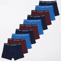 Best Drenge ti pak boxers navy/​kobolt/​port Undertøj|Multipakker