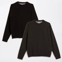 Outlet Drenge To Pakke Jumper Multi Multipakker