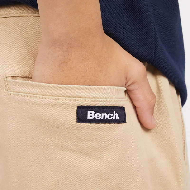 Outlet Drenge Trilson Polo Shirt og Chino Shorts Sæt Blå/Sten Shorts|Sæt
