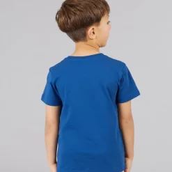 Discount Drenge T-shirt Blue Lily T-Shirts Og Undertrøjer