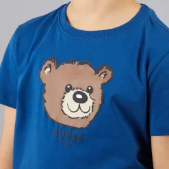 Discount Drenge T-shirt Blue Lily T-Shirts Og Undertrøjer
