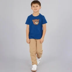 Discount Drenge T-shirt Blue Lily T-Shirts Og Undertrøjer
