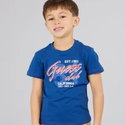 Drenge T-shirt Blue Lily T-Shirts Og Undertrøjer