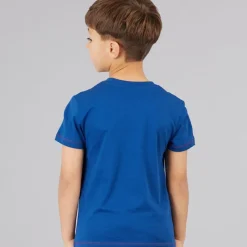 Drenge T-shirt Blue Lily T-Shirts Og Undertrøjer