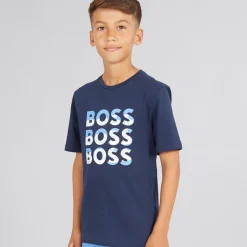 Best Drenge T-Shirt Navy T-Shirts Og Undertrøjer