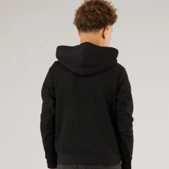 Drenge Vesterbro Newton Branding Sweatshirt Sort Hættetrøjer Og Sweatshirts