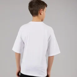 Discount Drenge Victor T Shirt Bright White T-Shirts Og Undertrøjer