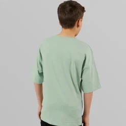 New Drenge Victor T-shirt Jadeite T-Shirts Og Undertrøjer