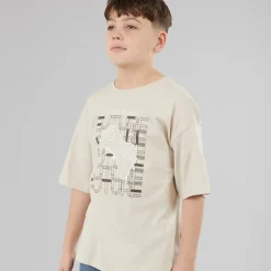 Clearance Drenge Victor T Shirt Peyote T-Shirts Og Undertrøjer