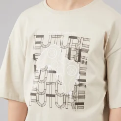 Clearance Drenge Victor T Shirt Peyote T-Shirts Og Undertrøjer