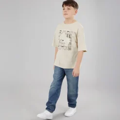 Clearance Drenge Victor T Shirt Peyote T-Shirts Og Undertrøjer