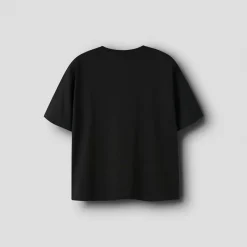 Drenge Victor T-shirt Sort T-Shirts Og Undertrøjer