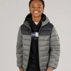 Sale Drenge Wilson Puffer Jakke Castlerock Jakker Og Frakker
