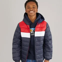 Online Drenge Wilson Puffer Jakke Navy Blazer Jakker Og Frakker