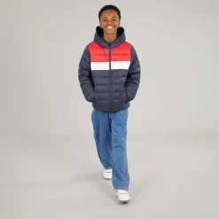 Online Drenge Wilson Puffer Jakke Navy Blazer Jakker Og Frakker