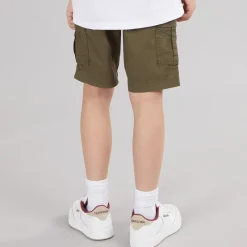 Best Drenge Zeus Cargo Shorts Olivengrøn Nat Shorts