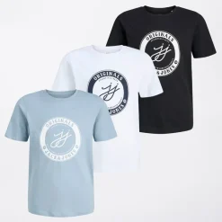 Best Dre pak Theo T-shirts til Drenge Multi Multipakker|T-Shirts Og Undertrøjer