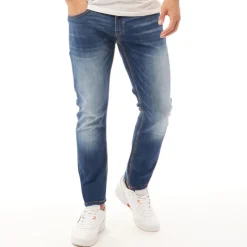 Discount Herre Maylead Slim Fit Jeans Stone Wash Jeans Og Bukser·Slim Jeans|Jeans Og Bukser·Jeans