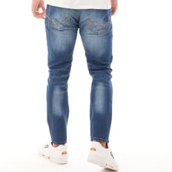 Discount Herre Maylead Slim Fit Jeans Stone Wash Jeans Og Bukser·Slim Jeans|Jeans Og Bukser·Jeans