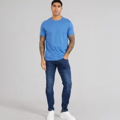 Online Herre Maylead Sim Fit Jeans Mørk Vask Jeans Og Bukser·Slim Jeans|Jeans Og Bukser·Jeans