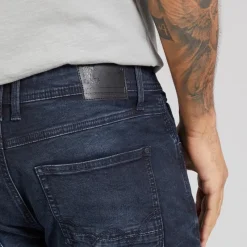 Discount Jeans til Herre Maylead Slim Fit Blå Sort Jeans Og Bukser·Slim Jeans|Jeans Og Bukser·Jeans