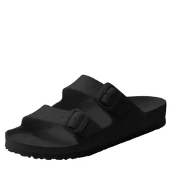 Outlet Ekrel Sandaler Sort Dame Klip-Klapper Og Sandaler|Klip-Klapper Og Sandaler