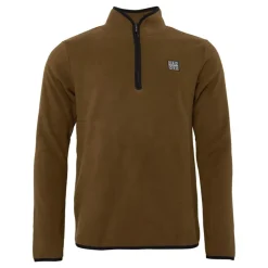 Discount Faaborg Halv Zip Fleece 3560 Bison Brun Dame Jakker Og Frakker·Fleecetøj|Hættetrøjer Og Sweatshirts·Fleecetøj