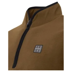 Discount Faaborg Halv Zip Fleece 3560 Bison Brun Dame Jakker Og Frakker·Fleecetøj|Hættetrøjer Og Sweatshirts·Fleecetøj