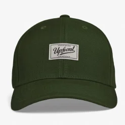 Outlet Gaston Baseball Cap Mørkegrøn Dame Kasketter Og Hatte|Mænd Handsker, Hatte Og Tørklæder